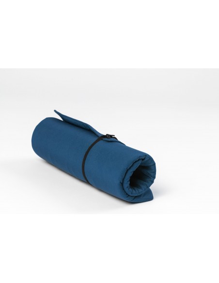 Blå siddeunderlag med varme - Heat Experience