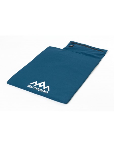 Blå siddeunderlag med varme - Heat Experience