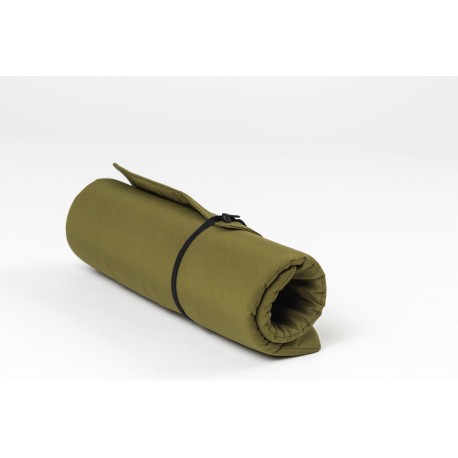 Grøn siddeunderlag med varme - Heat Experience