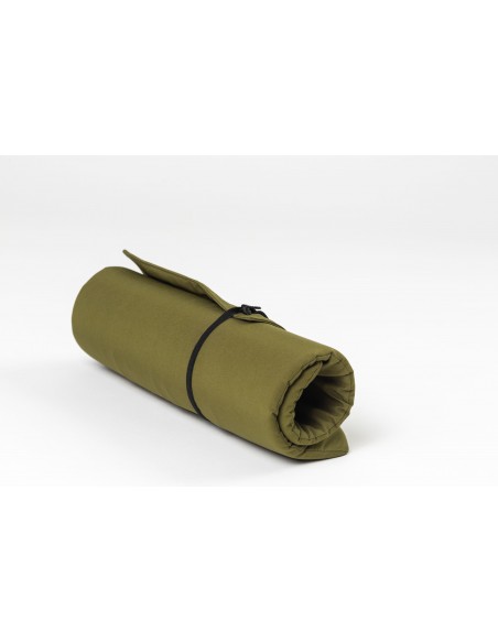 Grøn siddeunderlag med varme - Heat Experience