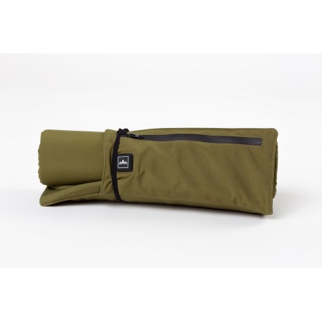 Grøn siddeunderlag med varme - Heat Experience