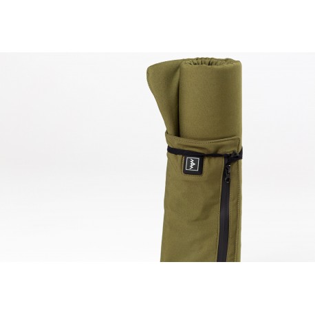 Grøn siddeunderlag med varme - Heat Experience