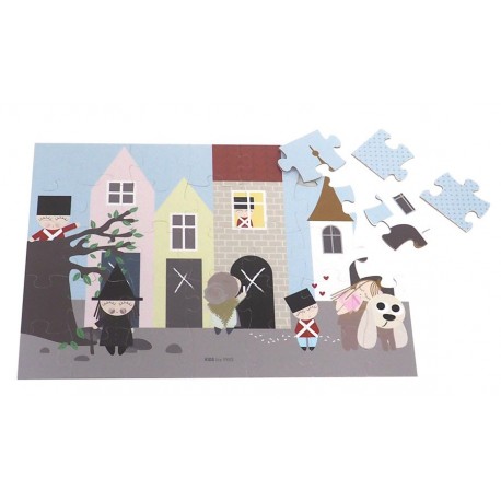 Puslespil med fyrtøjet - Kids By Friis Puslespil med fyrtøjet - Kids By Friis