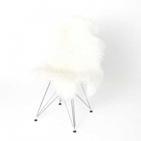 The Organic Sheep Tibetansk Lammeskind I Hvid