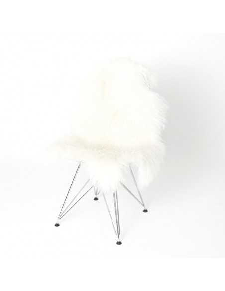 The Organic Sheep Tibetansk Lammeskind I Hvid