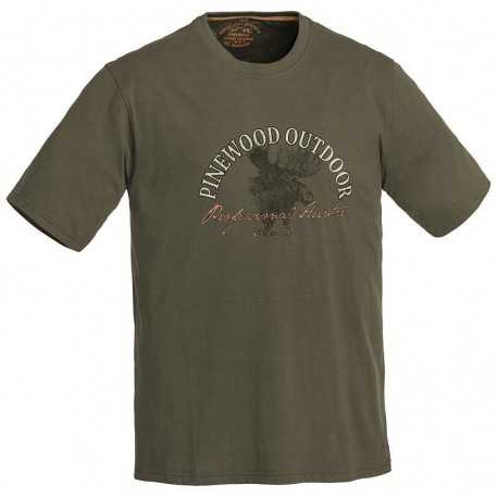 Pinewood Moose t-shirt børn - 6021