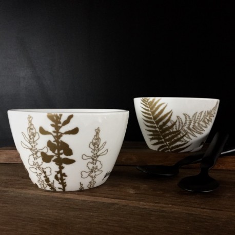 Porcelænsskåle 2 stk.