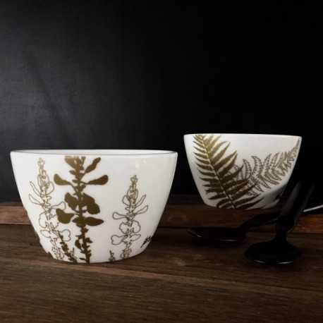 Porcelænsskåle 2 stk.