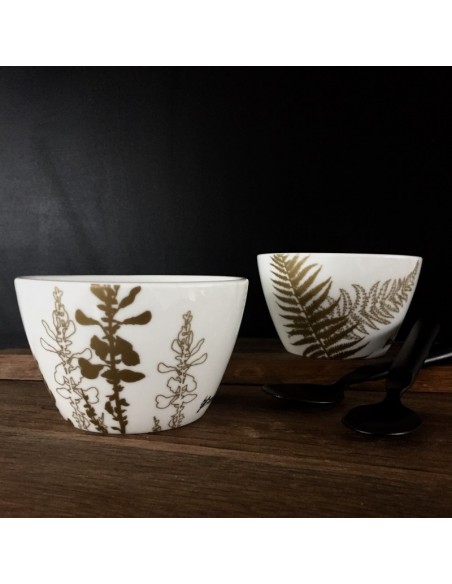 Porcelænsskåle 2 stk.