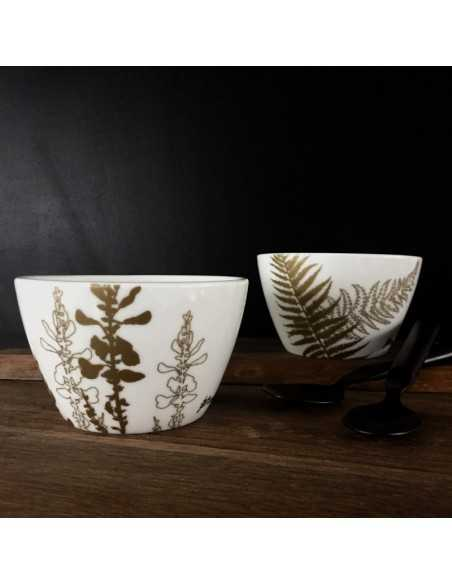 Porcelænsskåle 2 stk.