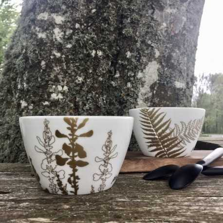 Porcelænsskåle 2 stk.