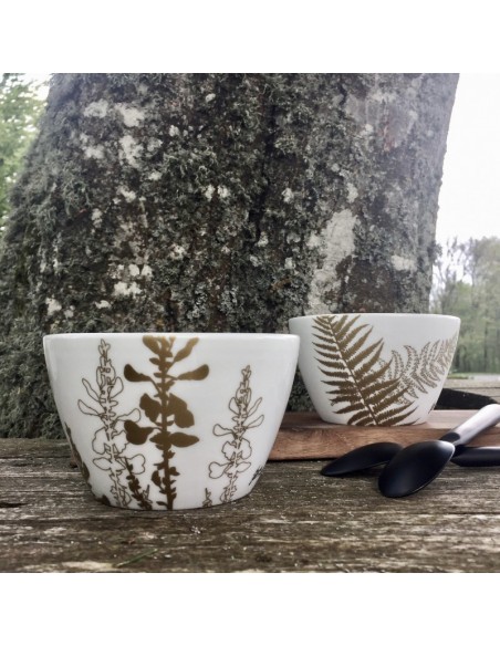 Porcelænsskåle 2 stk.