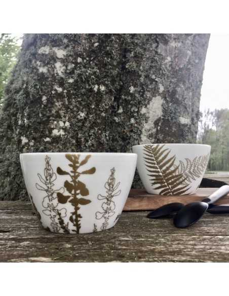 Porcelænsskåle 2 stk.