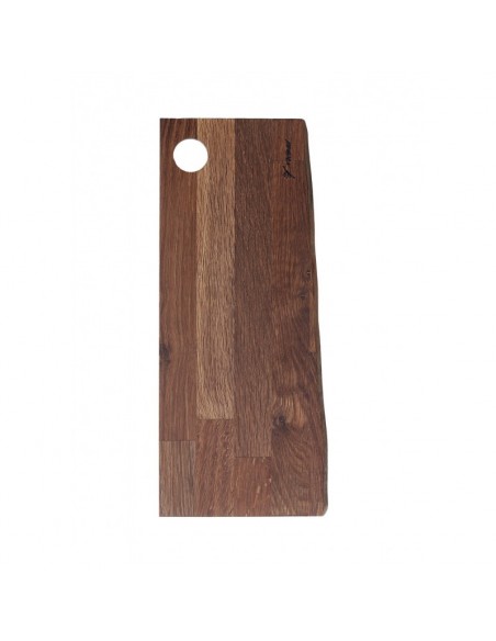 Tapasbræt med hul i - røget eg