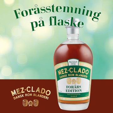 Foråret er for alvor over os ☀️🌱🪴 og hvor er det bare skønt 🫶🏻Husk vi har stadig flere forårs edition på lager, hvis du liiiiige skal have en lille en, her i det fantastiske forårsvejr 🥃#forår #forårsedition #forårsrom #mezclado #specialiteter #kvalitetpåflaske #fantastisksmag #nyhed #gaveidé #morsdag #smagenafforår