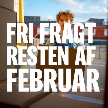 📦 Få fri fragt når du køber for over 250kr - gælder resten af februar 🤗🤗Brug rabatkoden FriFragt2026 og dine varer kommer direkte til døren 📦🛒🛍️Hop ind og bestil allerede i dag www.vildtshop.dk#frifragt #tilbud #gratistransport #vildtshop #shopping