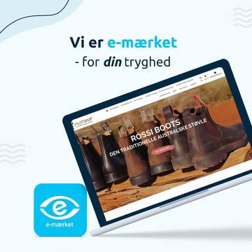 Vidste du at vi er e-mærket???Når et firma bliver e-mærket har man implementeret et halv af forskellige ting på sin webshop, for at sikre at kunden får den bedste oplevelse og tryghed. Der sidder jurister bag og sikrer at alt er efter borgen 📕Så du kan trygt handle på vores webshop 🤗🤗Kig forbi og lad dig inspirere www.vildtshop.dk#emærket #sikkerhedpånettet #sikkernethandel #vildt #jagtshop #jagtbutik