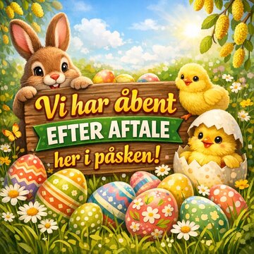 🐣 Husk at vi hele påsken har åbent efter aftale 🙌🏻🌱🐣Så send os en sms eller giv mig et ring på 30343857, så finder vi et tidspunkt der passer dig 🐣🍾#påske #påskeåbent #jagtognatur #forjægere