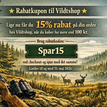 ☀️ Solen skinner og rabatterne begynder at titte frem 🛍️🌱Brug rabatkoden 𝗦𝗽𝗮𝗿𝟭𝟱 når du handler på webshoppen. Der fratrækkes automatisk 15% når du køber for mere end 100kr. Gælder ikke i forvejen nedsatte varer 🙌🏻😉🛍️Rabatkoden gælder til og med 31. Maj ☀️🌱🛍️🙌🏻🎁#rabat #rabatkode #vildtshop #forårstilbud #tilbud
