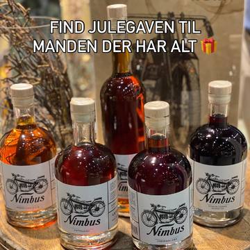 Går du også og overvejer hvad manden skal have i julegave? 🤔Hvad med en af vores Nimbus rom??? 😉Se hele udvalget på webshoppen 👉🏻 www.vildtshop.dk