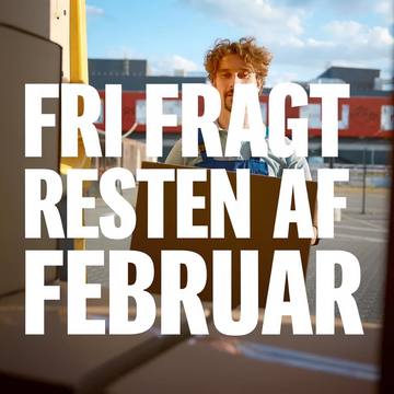 📦 Få fri fragt når du køber for over 250kr - gælder resten af februar 🤗🤗Brug rabatkoden FriFragt2026 og dine varer kommer direkte til døren 📦🛒🛍️Hop ind og bestil allerede i dag www.vildtshop.dk#frifragt #tilbud #gratistransport #vildtshop #shopping